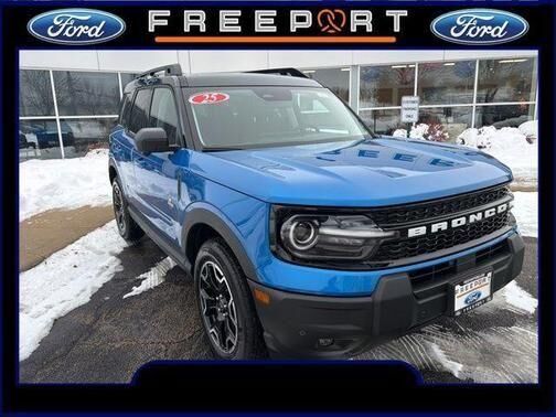 2025 FORD Bronco