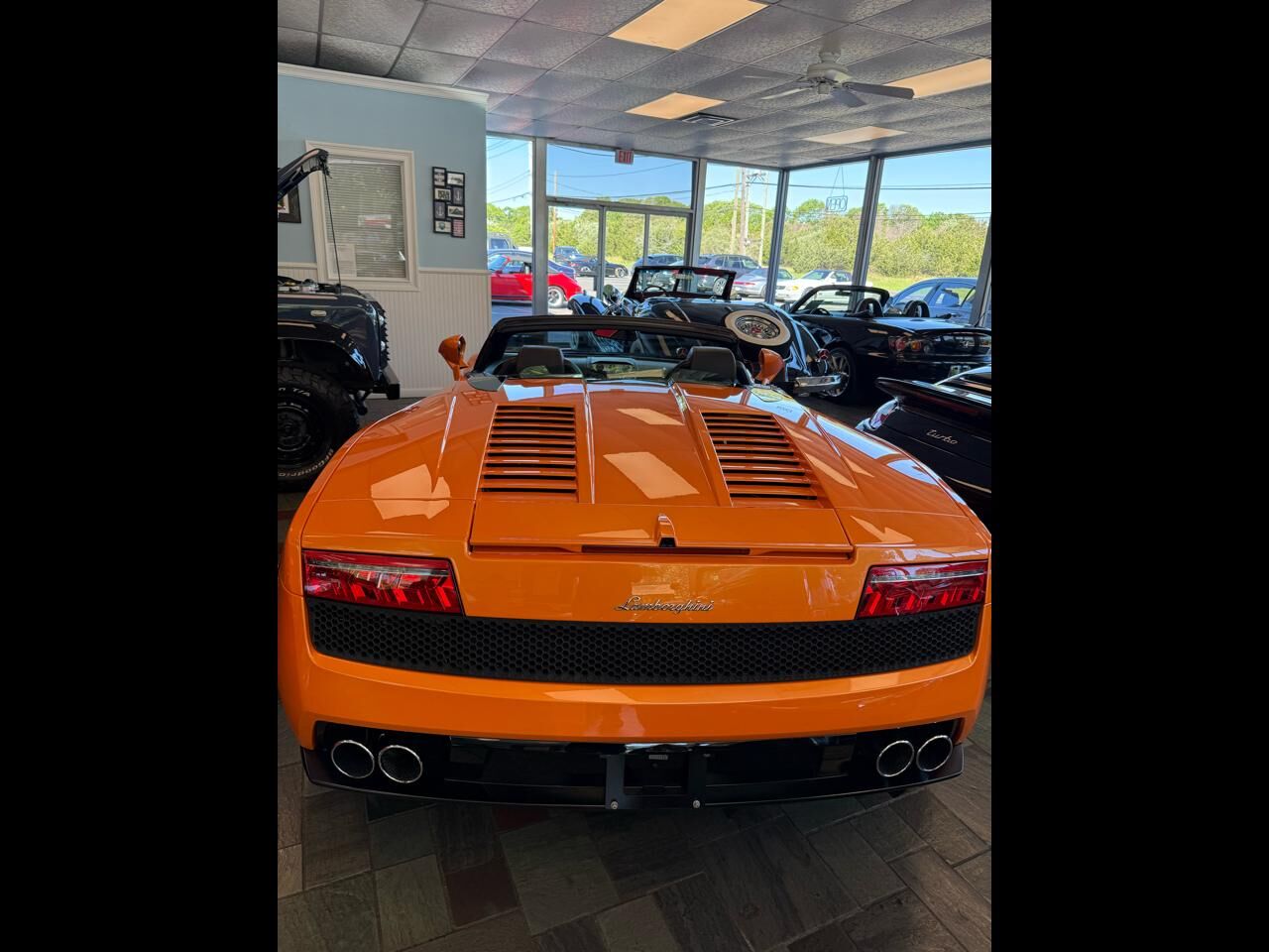 2010 LAMBORGHINI Gallardo