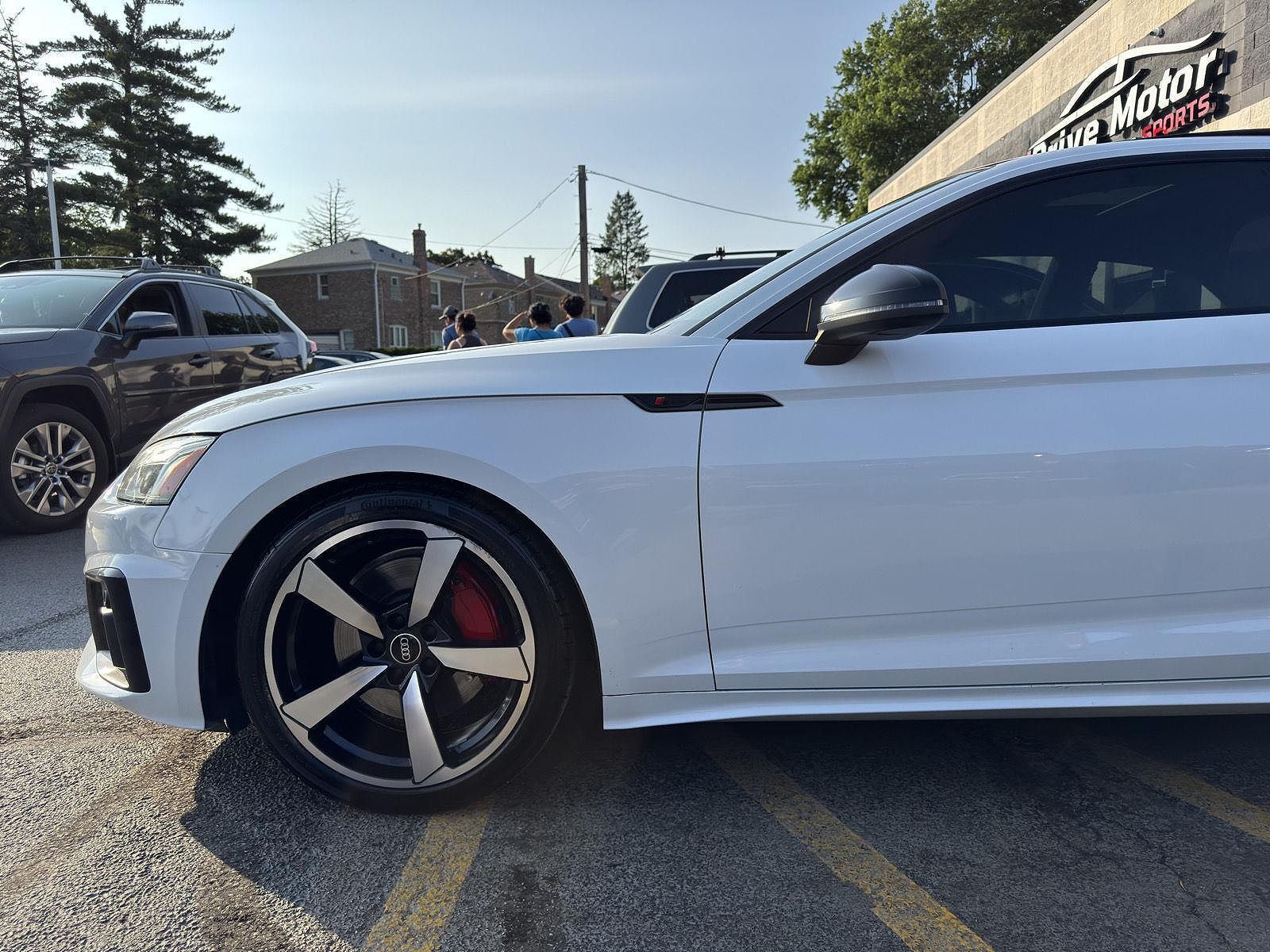 2022 Audi A5