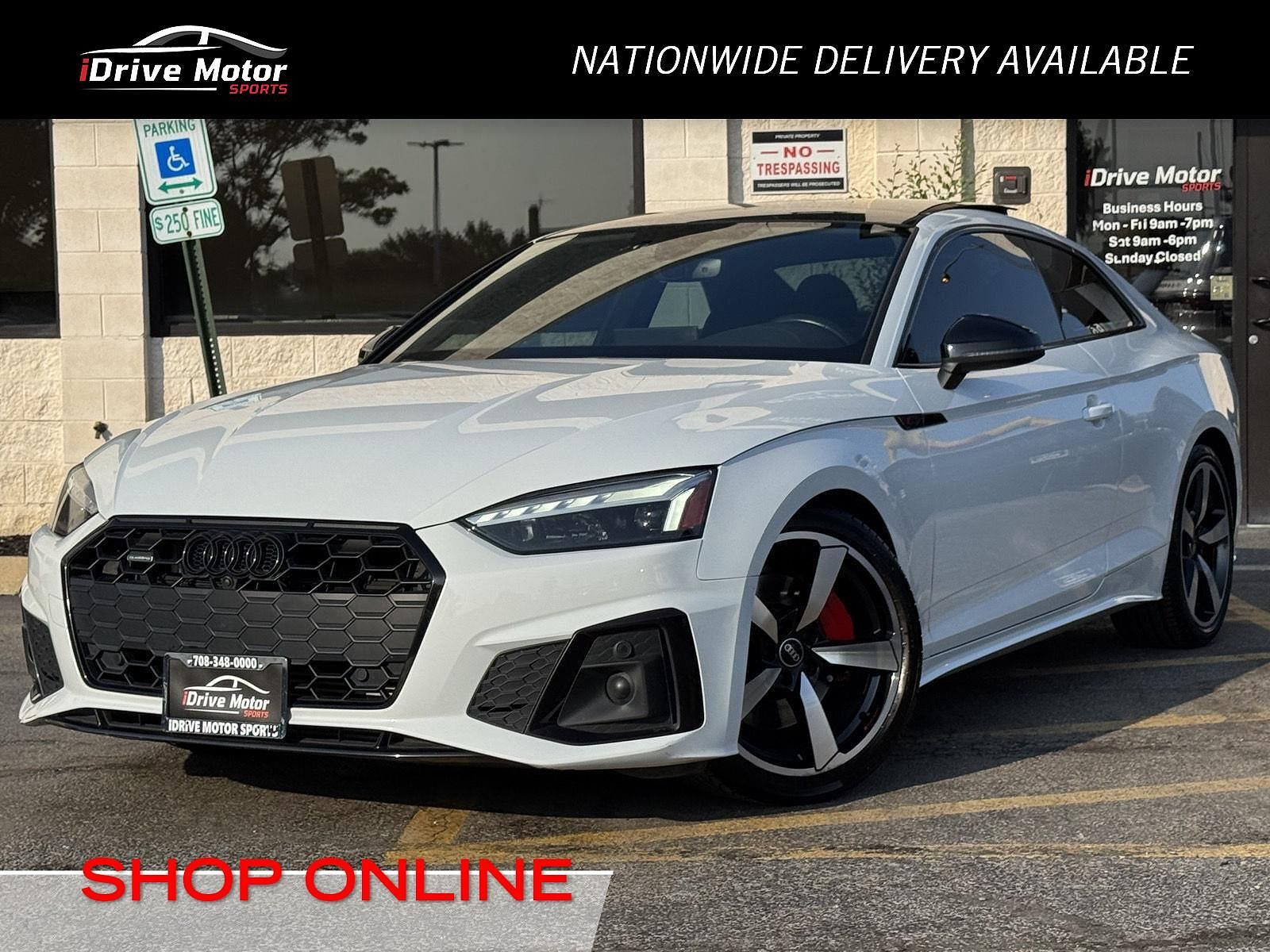 2022 AUDI A5