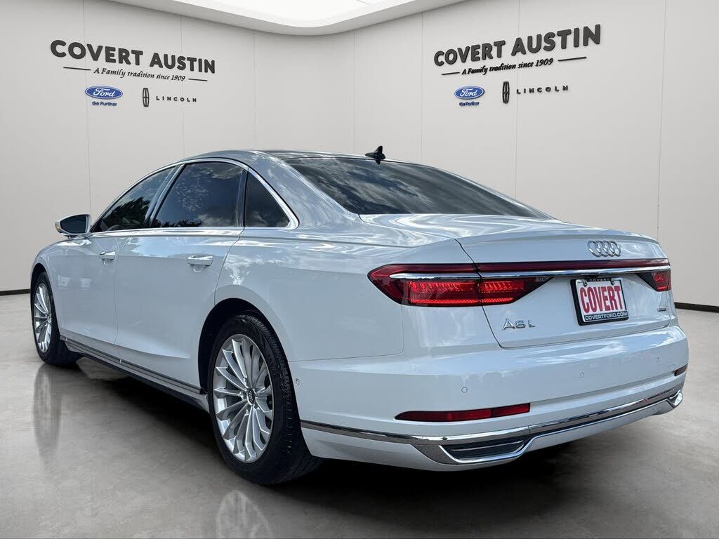 2020 Audi A8