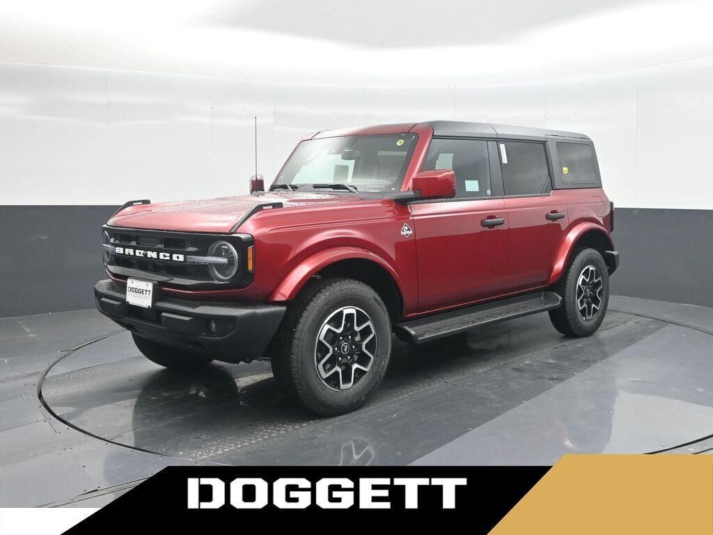 2026 FORD Bronco