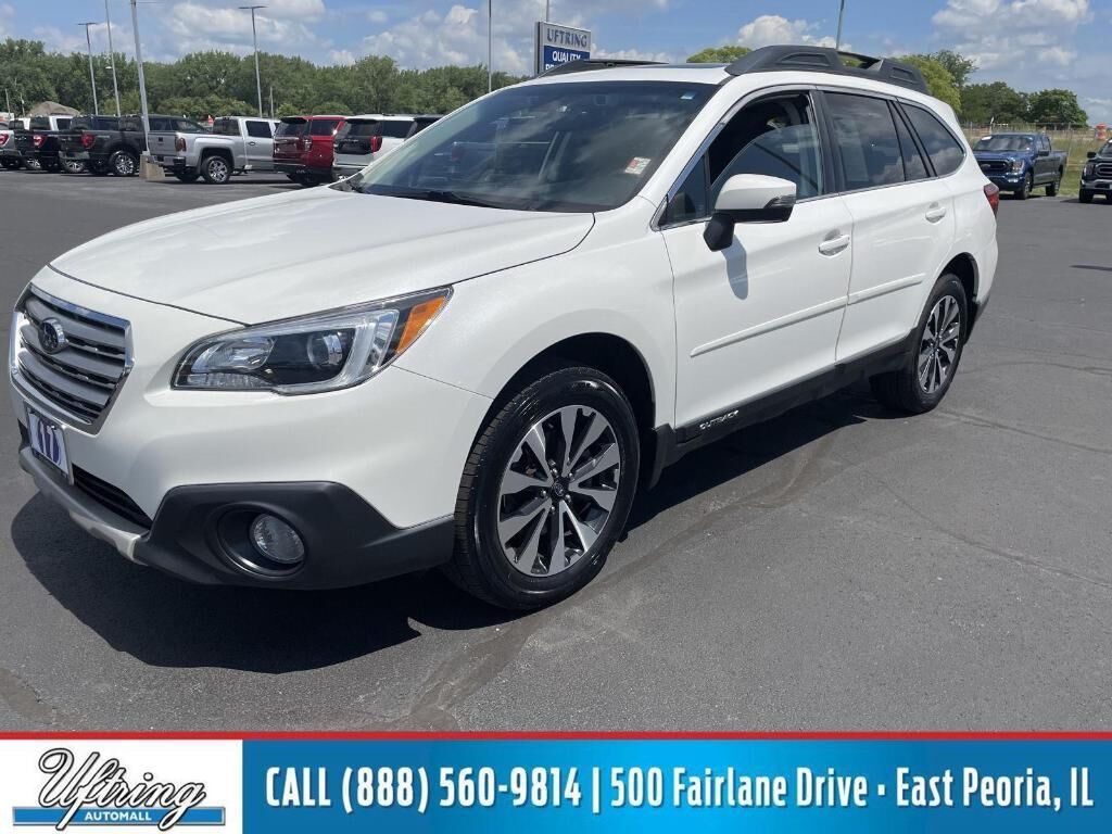 2017 SUBARU Outback