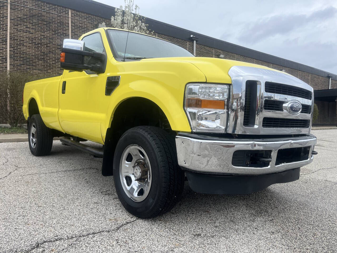 2008 FORD F-350