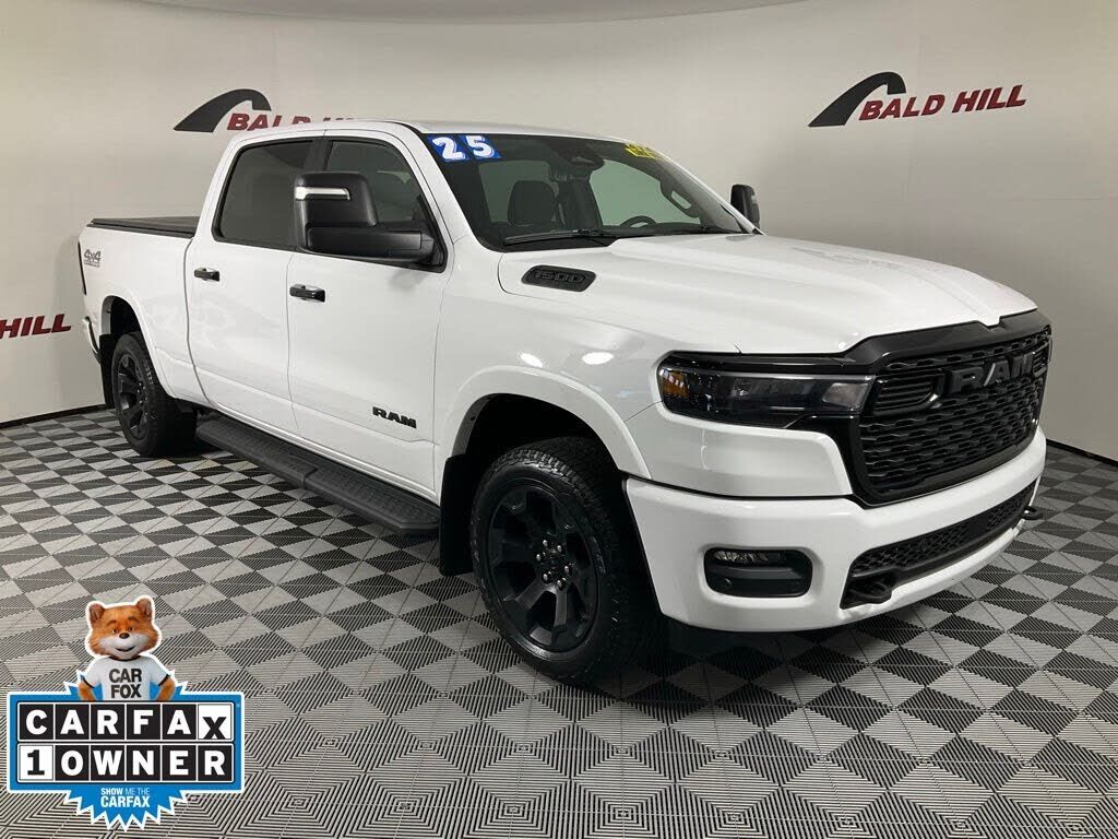 2025 RAM 1500