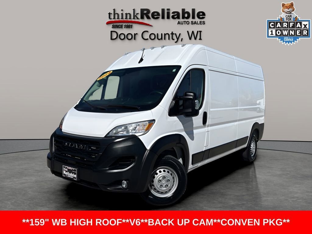 2024 RAM Promaster 2500