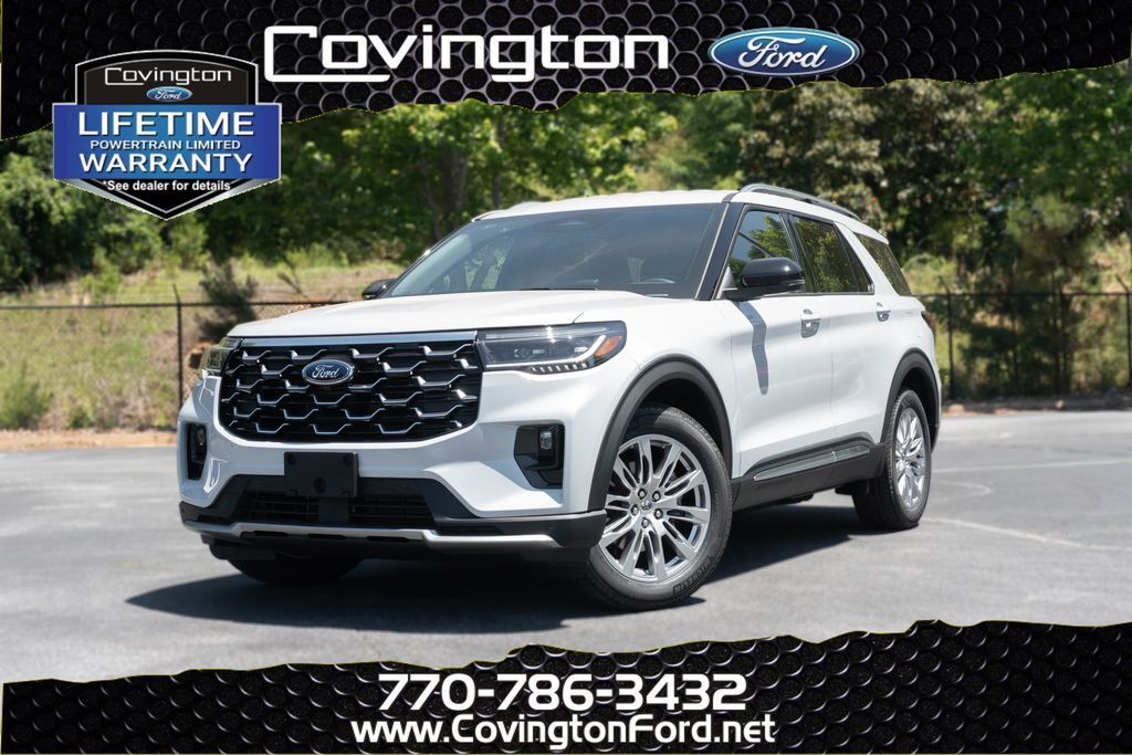 2026 FORD Explorer