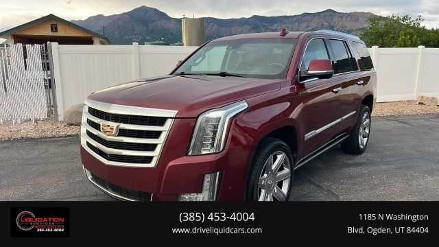 2019 CADILLAC Escalade