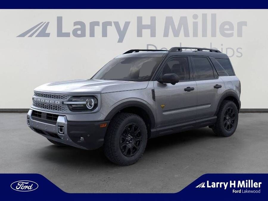 2026 FORD Bronco