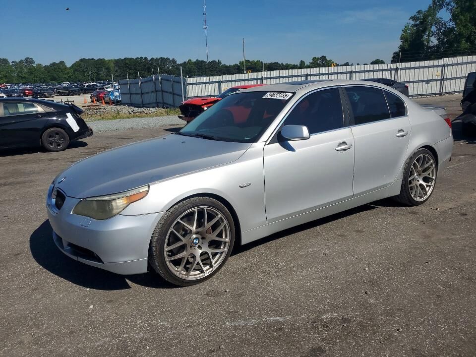 2007 BMW 5 Series