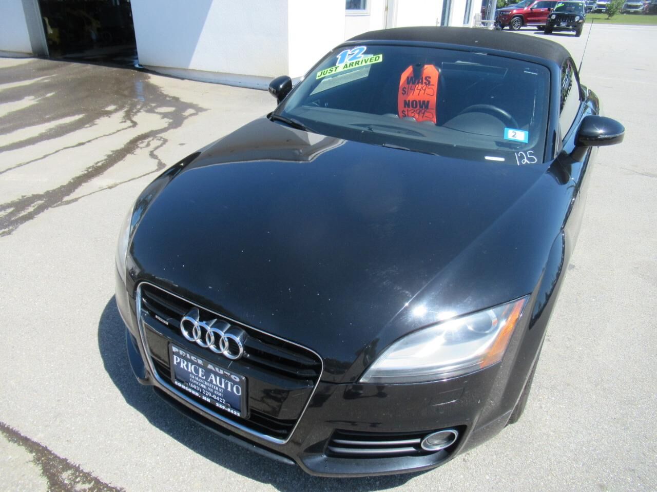 2012 Audi TT