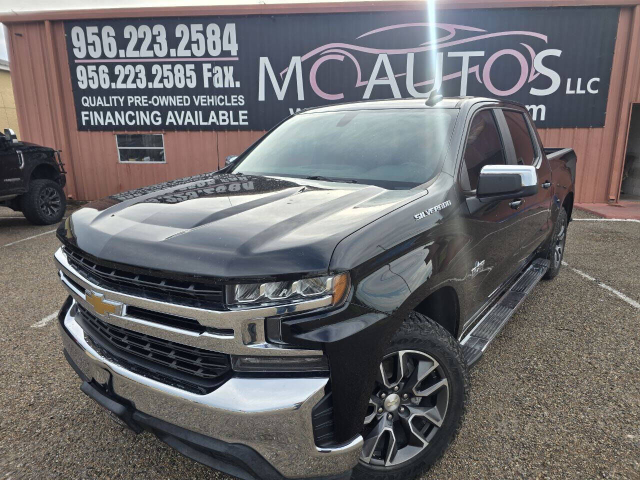 2019 CHEVROLET Silverado