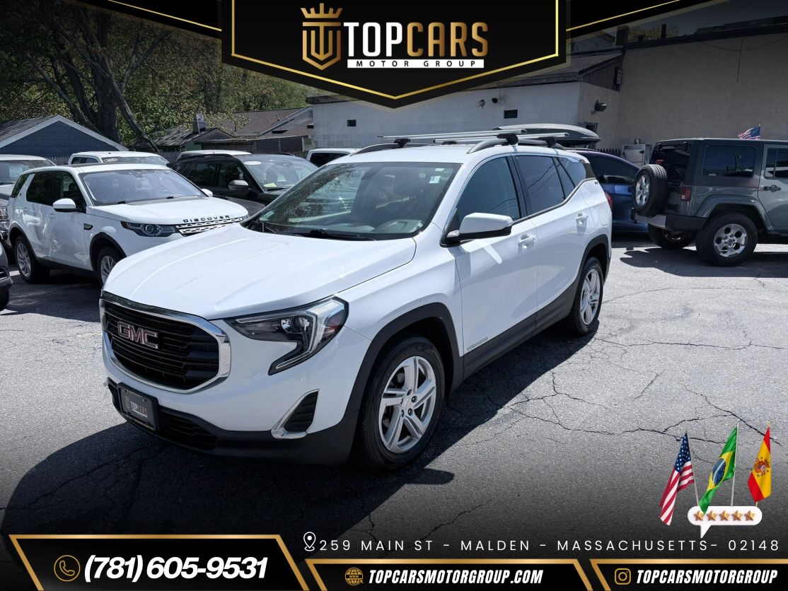 2018 GMC Terrain