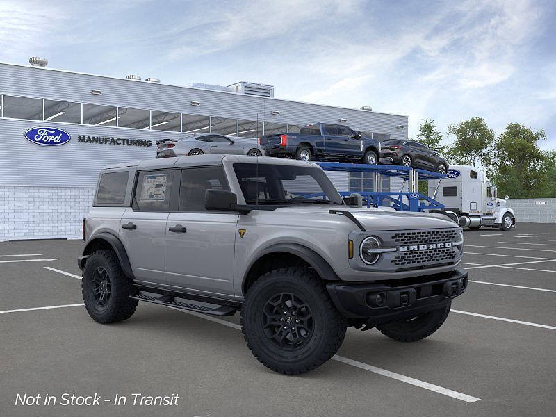 2026 FORD Bronco