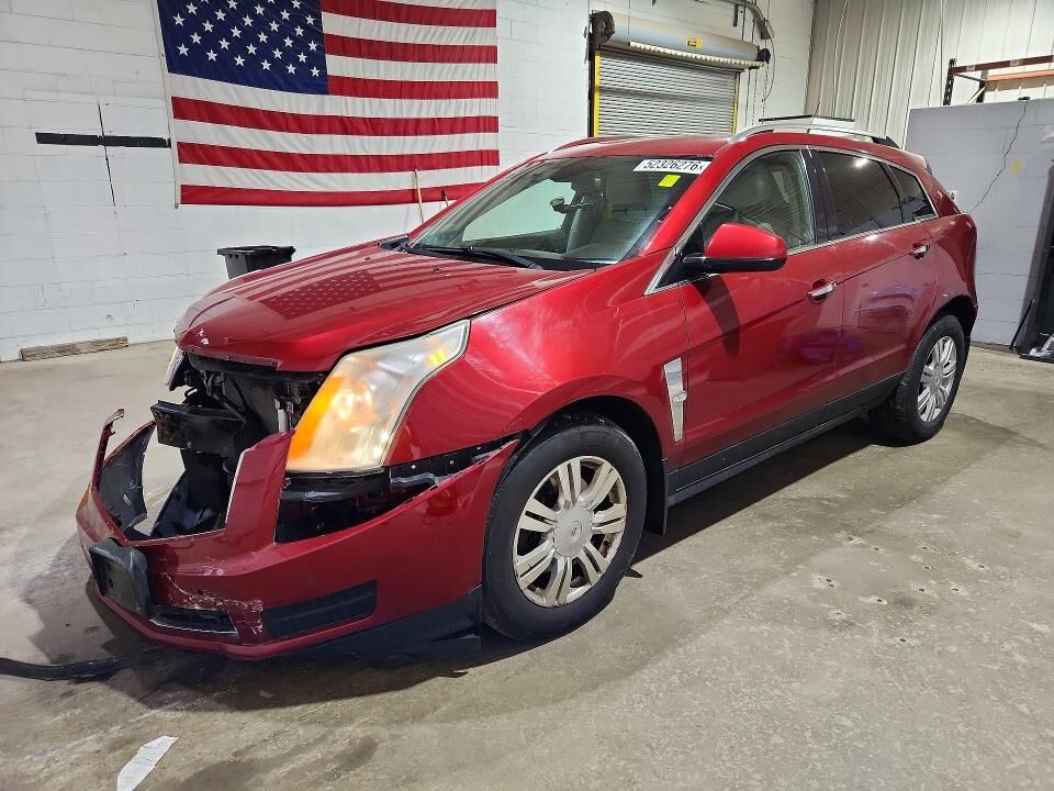 2012 CADILLAC SRX