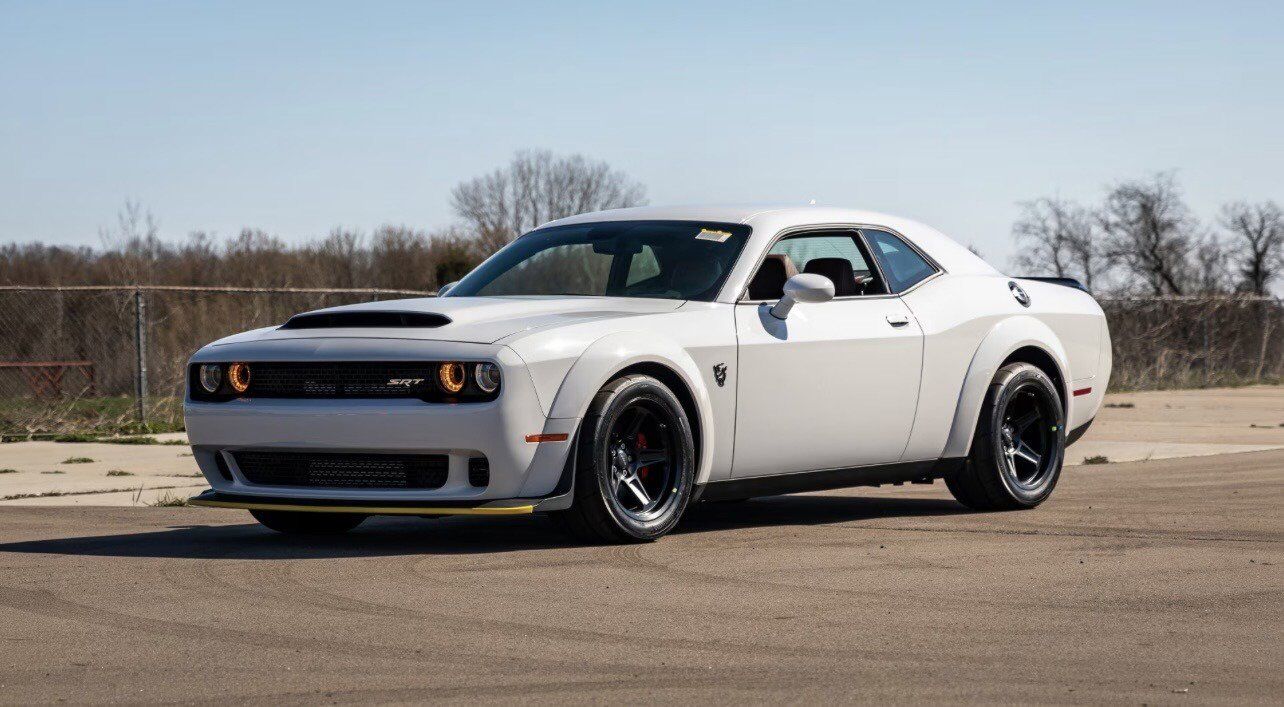 2018 DODGE Challenger