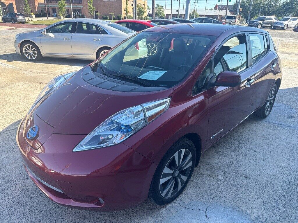 2015 NISSAN Leaf