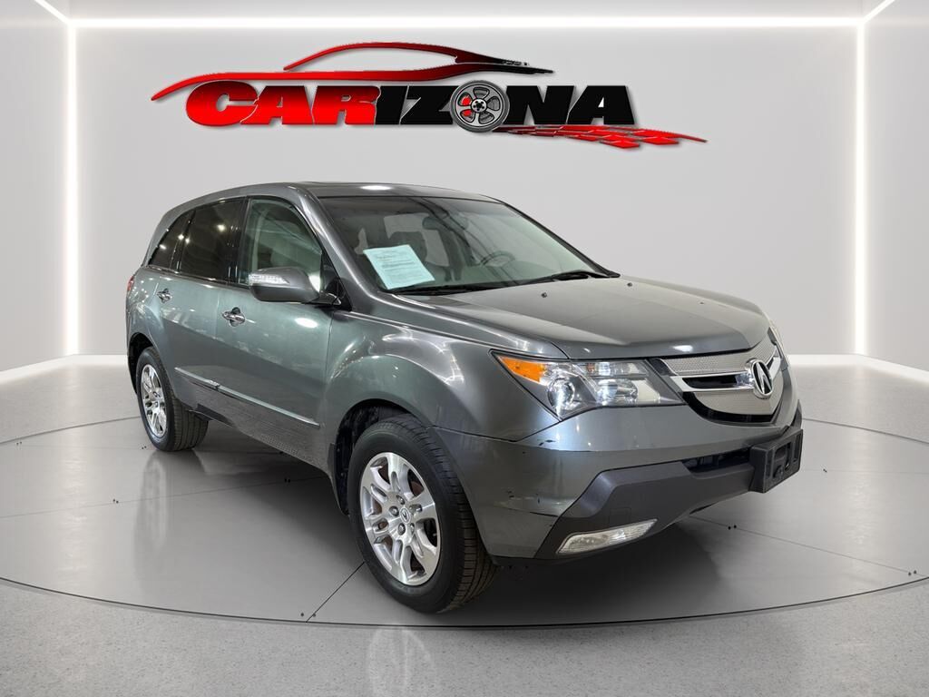 2009 ACURA MDX
