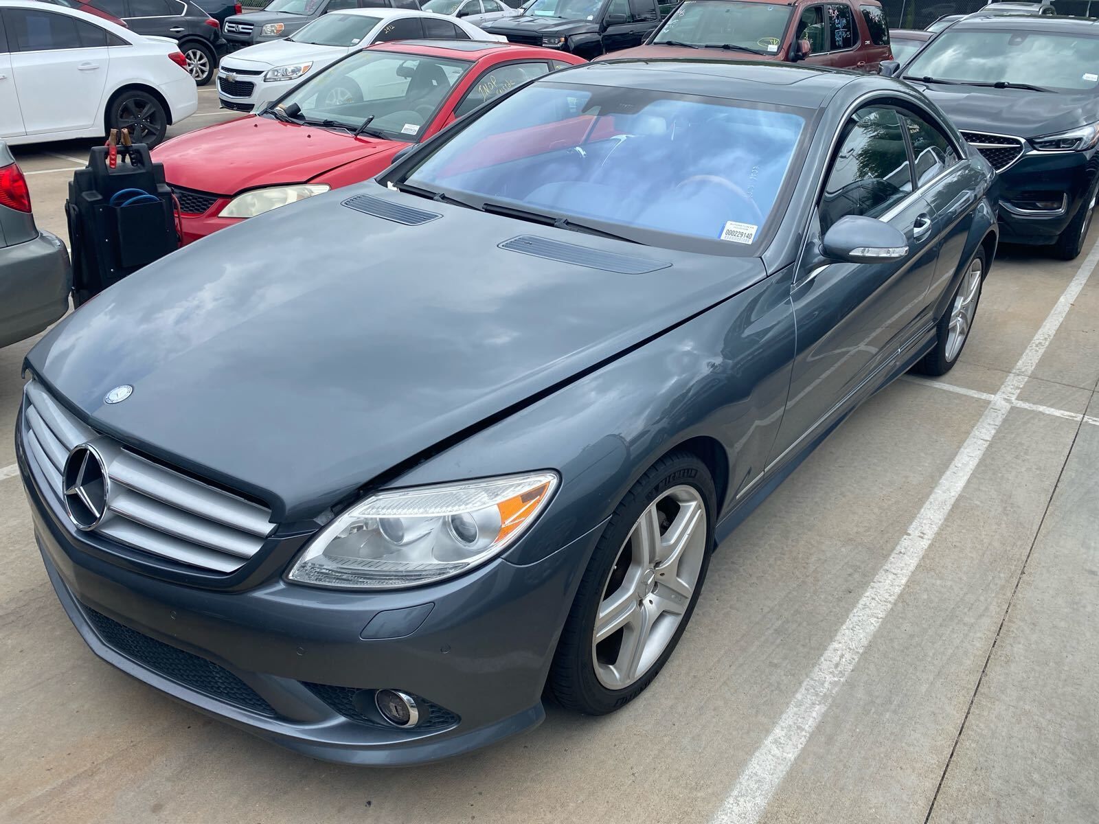 Mercedes-Benz CL-Class