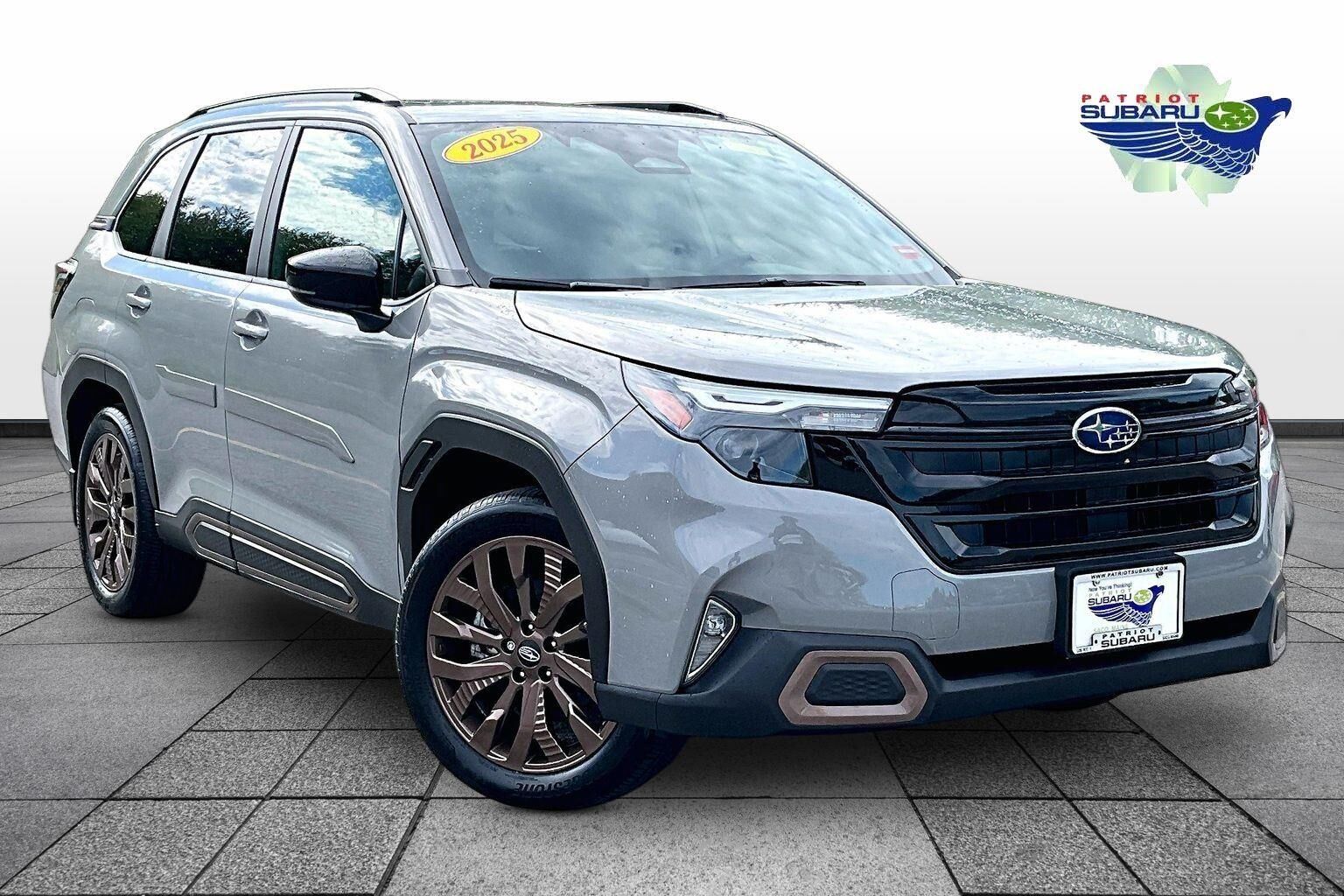2025 SUBARU Forester