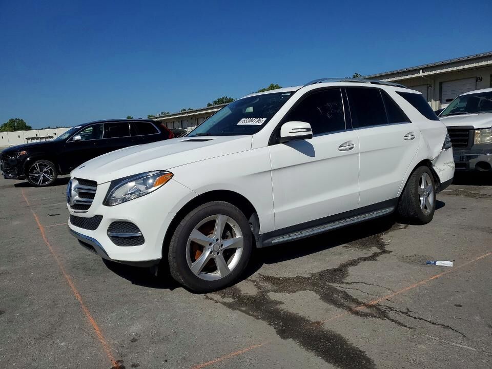 2016 MERCEDES-BENZ GLE-Class