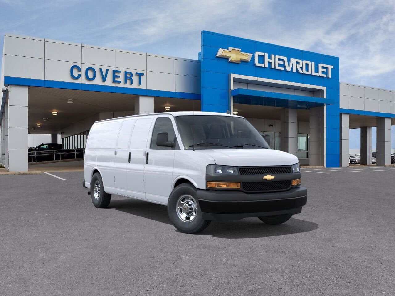 2026 CHEVROLET Express