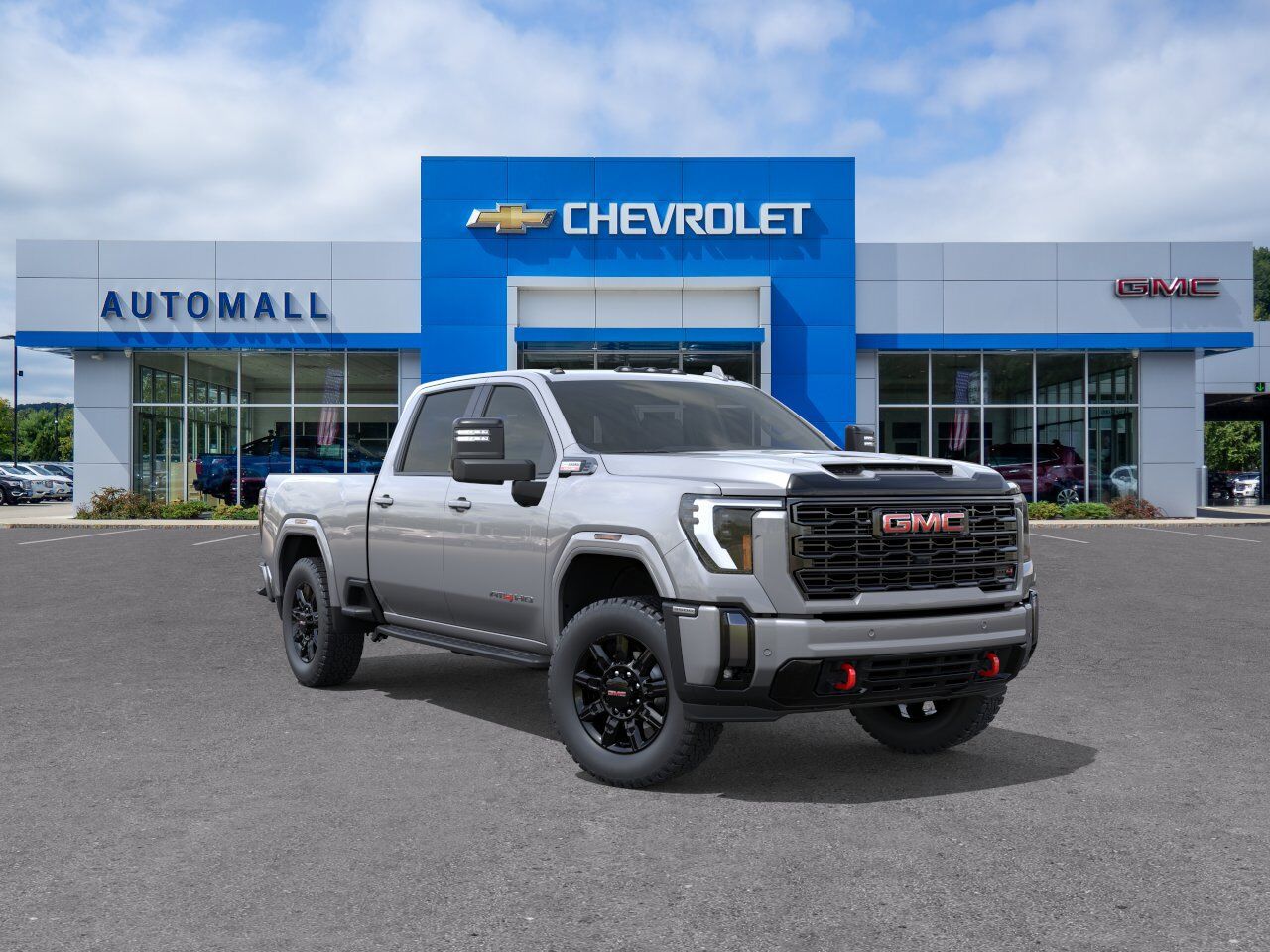 2026 GMC Sierra HD