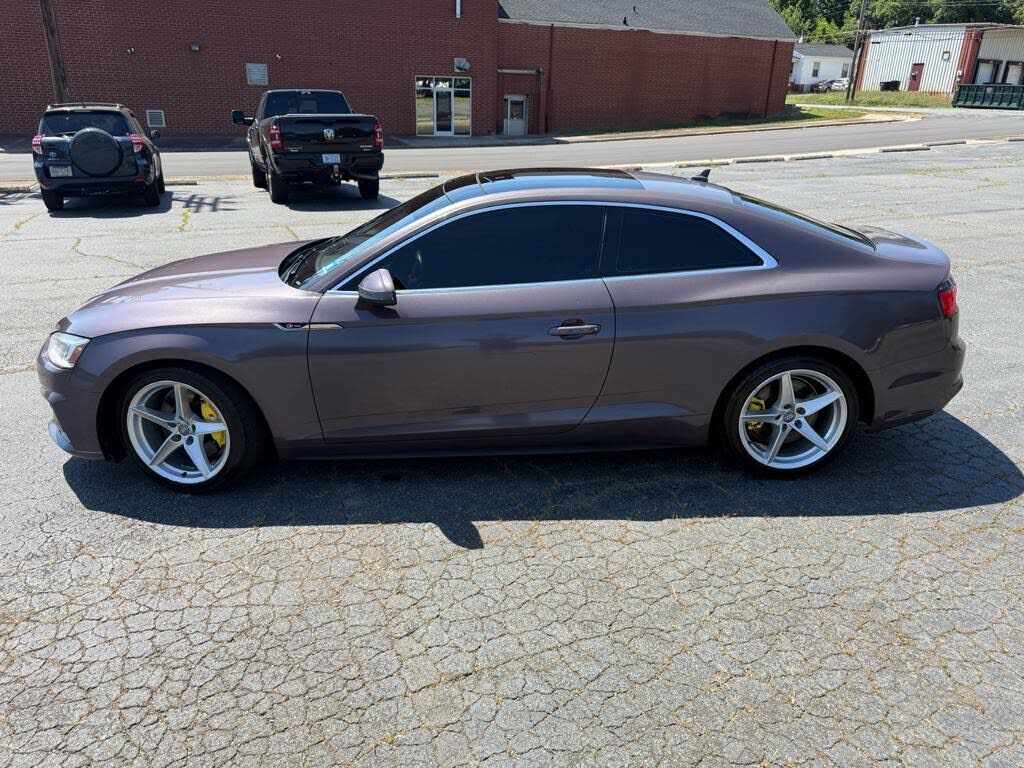 2018 Audi A5