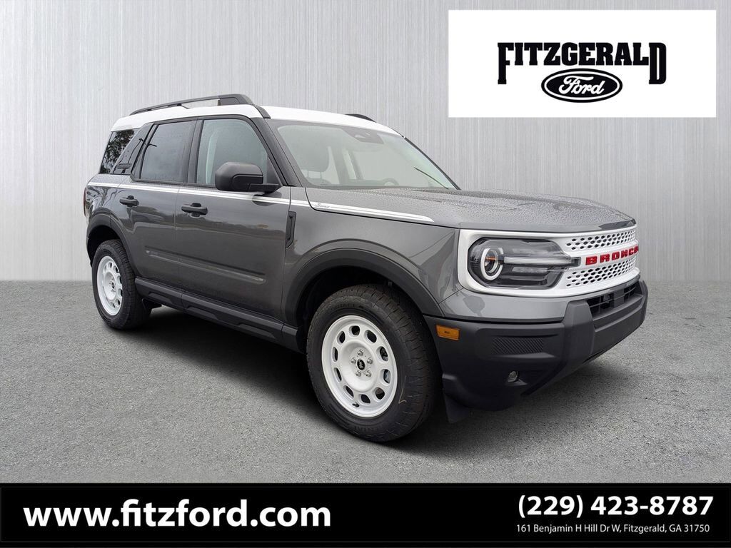 2025 FORD Bronco