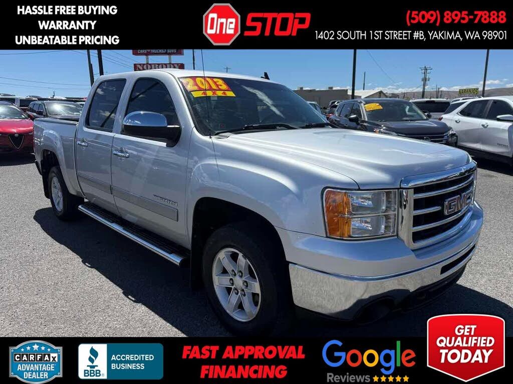 2013 GMC Sierra