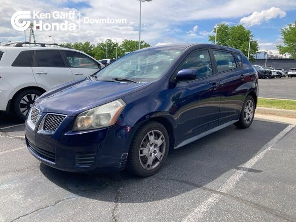 2009 PONTIAC Vibe
