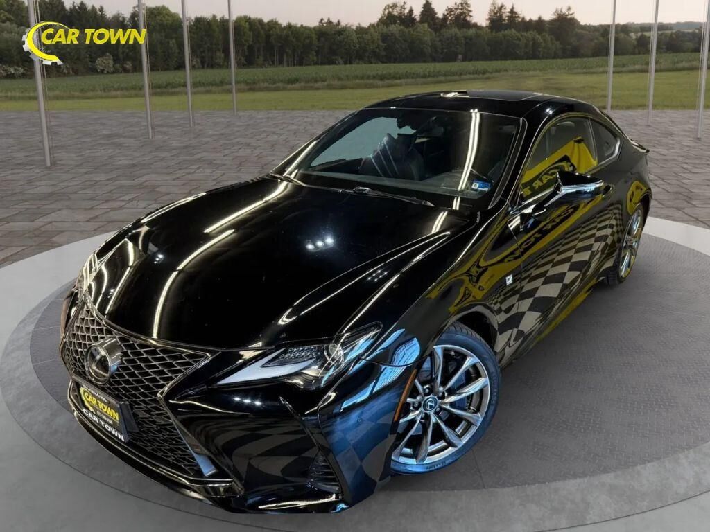2019 LEXUS RC