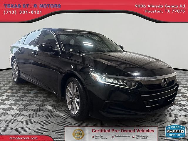 2021 HONDA Accord