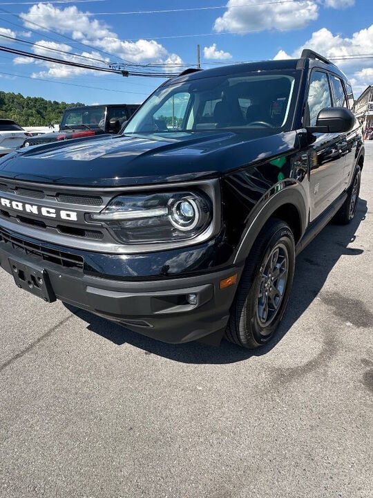 2021 FORD Bronco