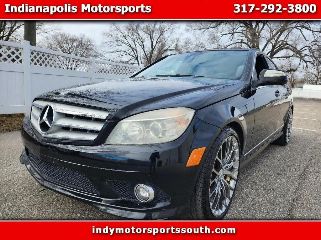 2008 MERCEDES-BENZ C-Class