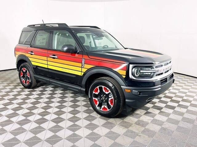2024 FORD Bronco