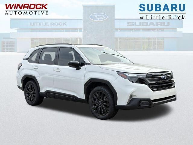 2026 SUBARU Forester