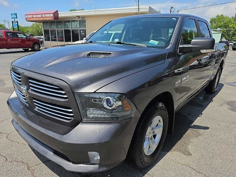2016 RAM 1500