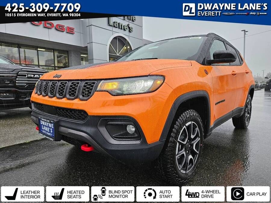 2026 JEEP Compass
