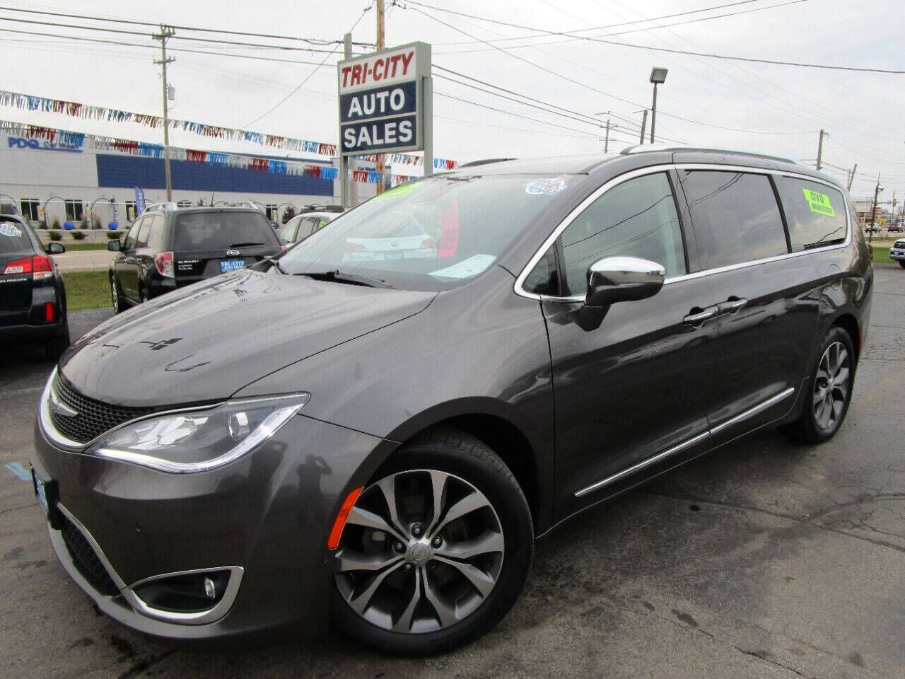2017 CHRYSLER Pacifica