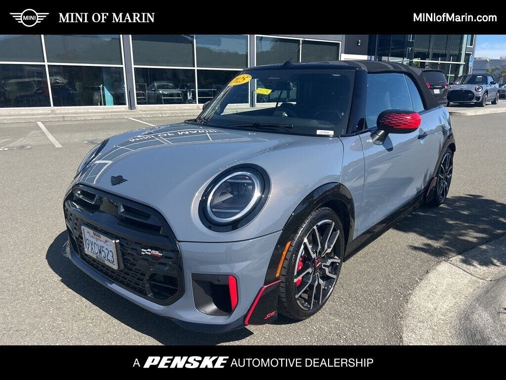 2025 MINI Cooper Convertible