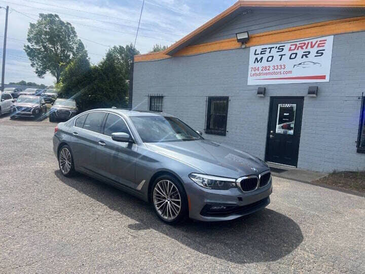 2018 BMW 5 Series