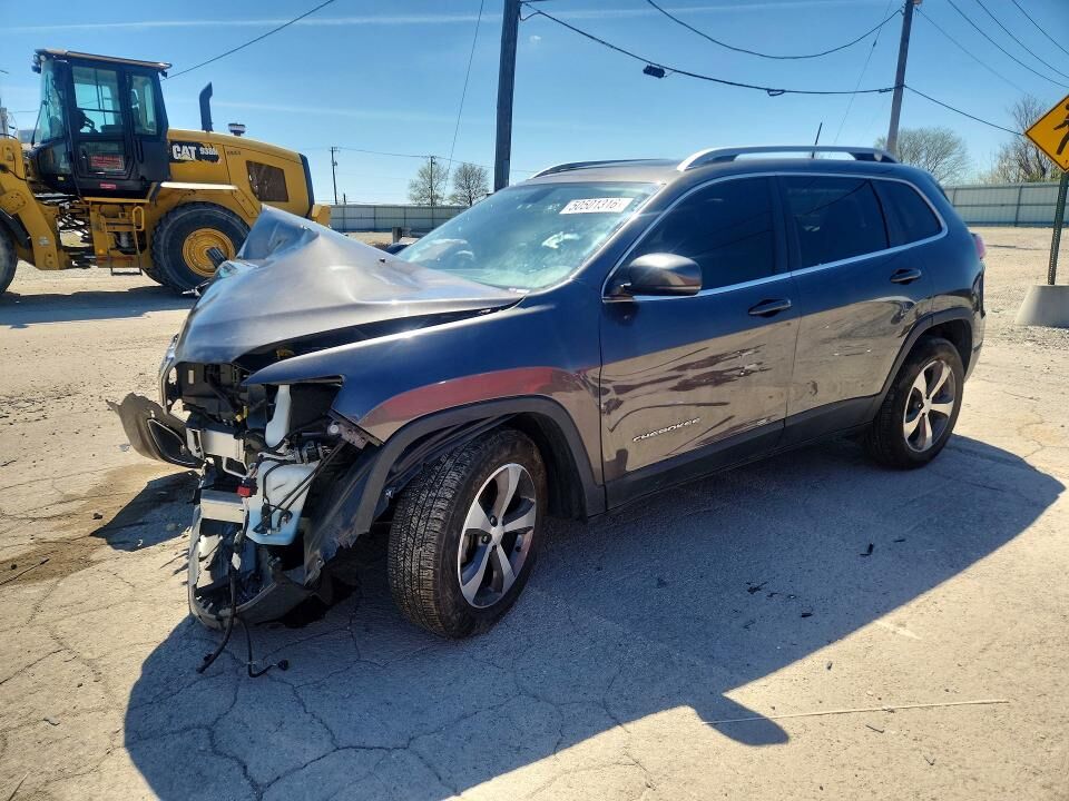 2019 JEEP Cherokee