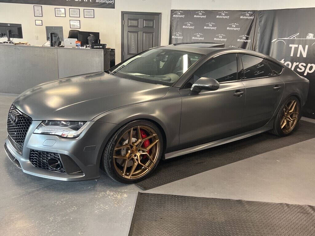 2014 Audi RS7