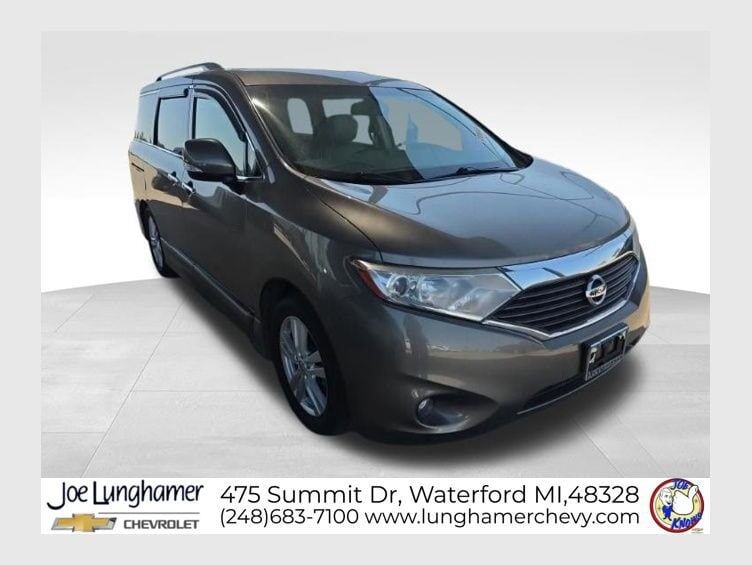 2015 NISSAN Quest