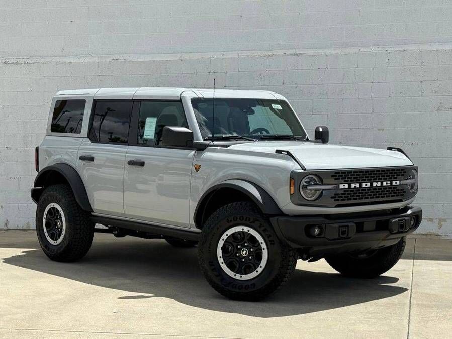 2026 FORD Bronco