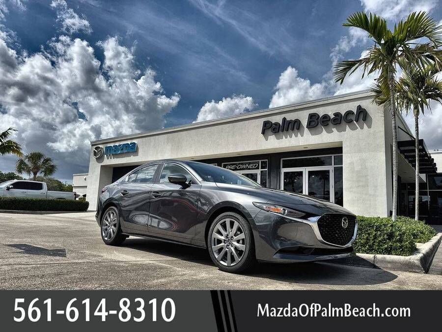 2026 MAZDA Mazda3