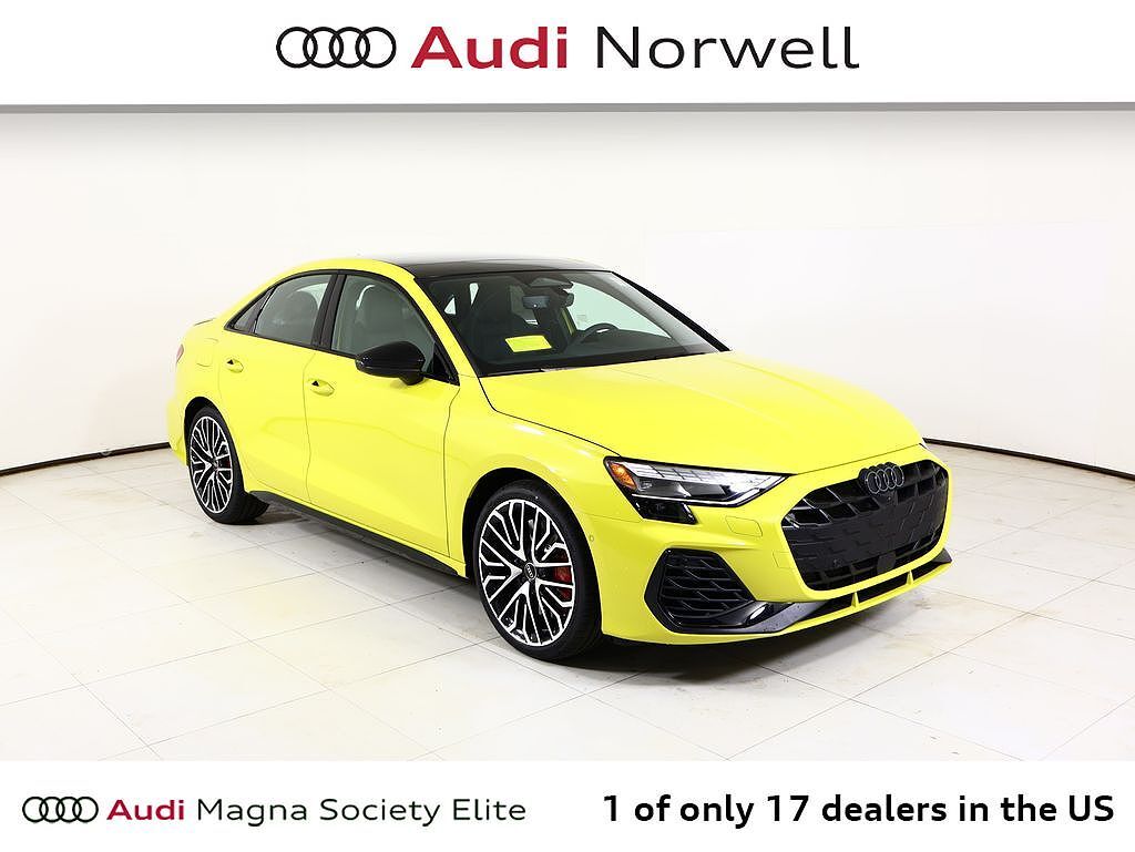 2026 AUDI S3