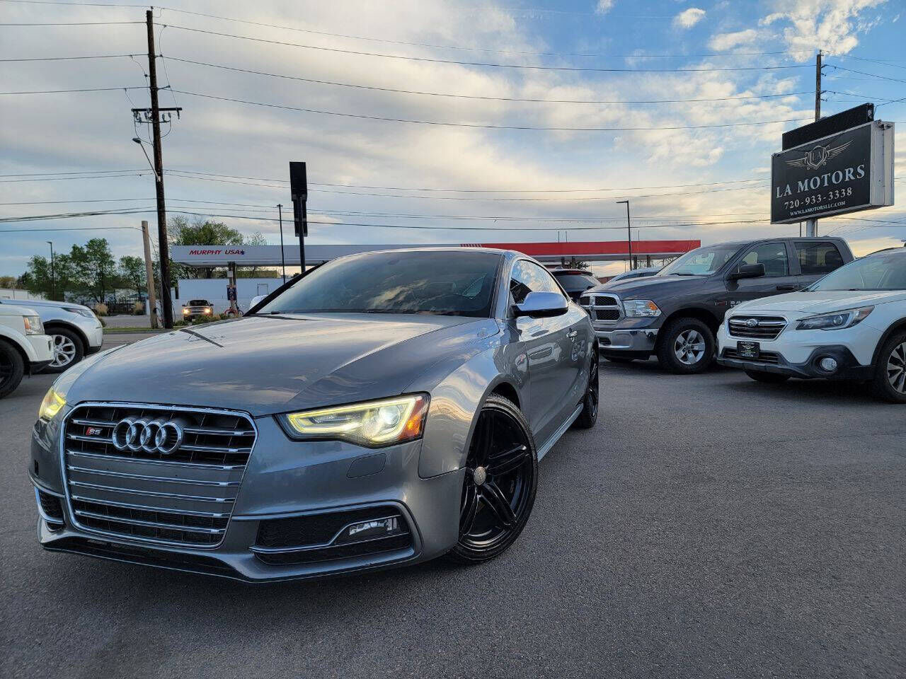 2013 Audi S5