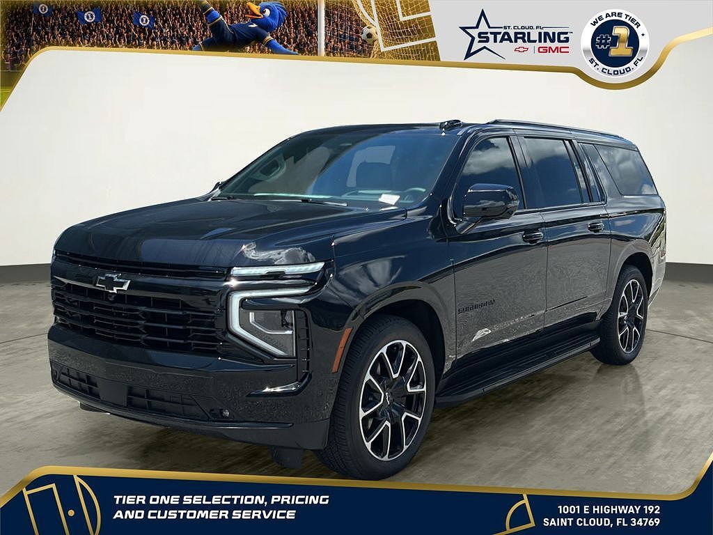 2026 CHEVROLET Suburban